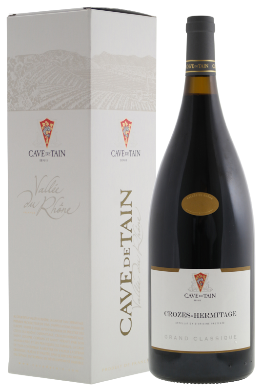 Calabria Family Wines Cave de Tain Crozes Hermitage Grand Classique rouge