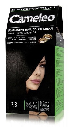 Cameleo Permanente creme kleuring donker chocolade bruin 3.3 1 stuk