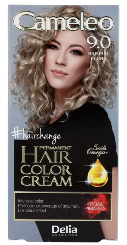 Cameleo Permanente creme kleuring natuurlijk blond 9.0 1 stuk