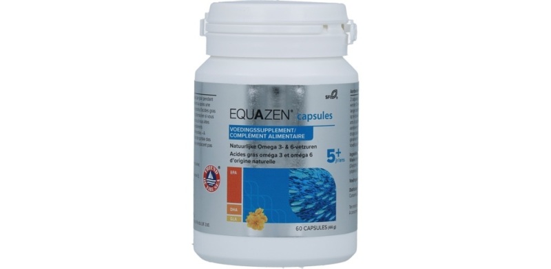 Equazen Eye q capsules omega 3- & 6-vetzuren 60 Softgels