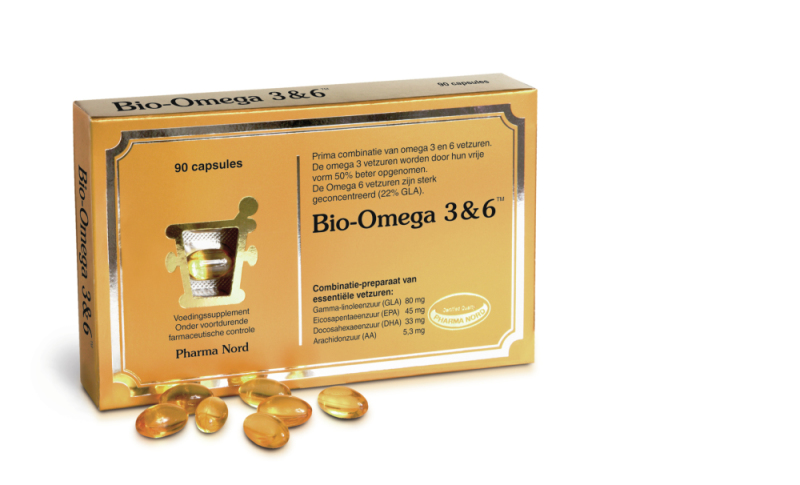 Pharma Nord Bio omega 3 & 6 90 capsules