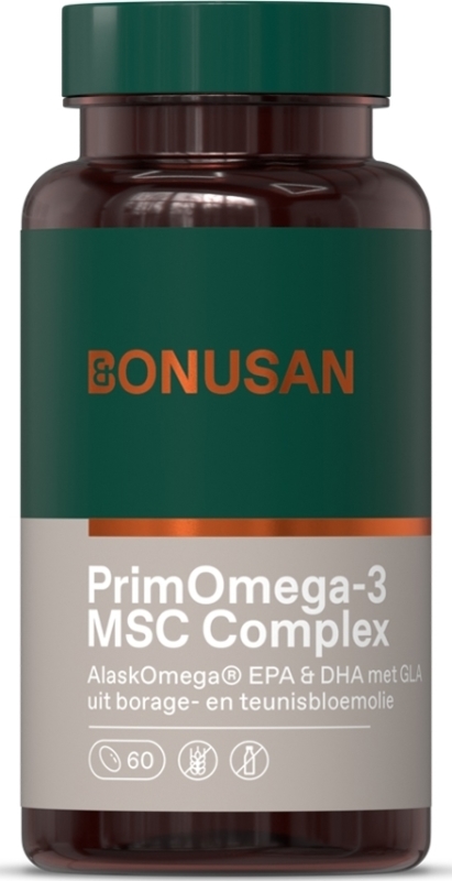 Bonusan Primomega-3 msc complex 60 Softgels