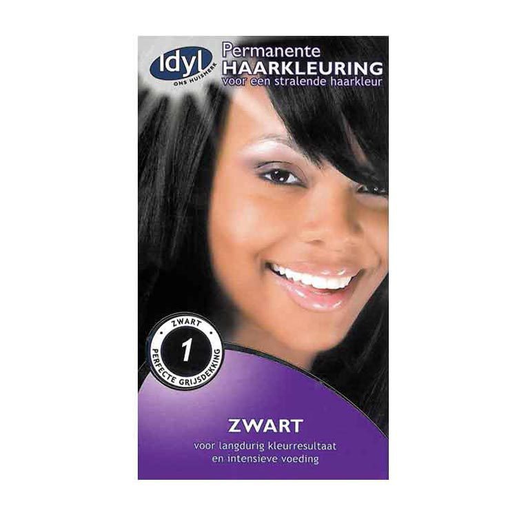 Idyl Haarkleur 1.0 zwart 1 stuk
