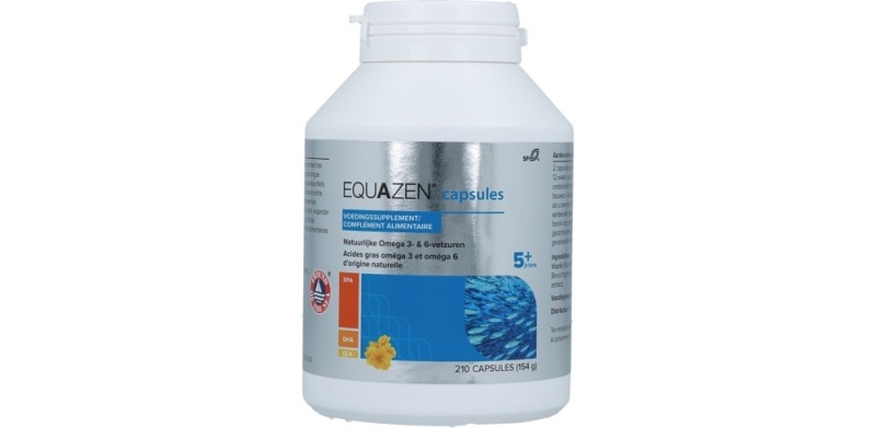 Springfield Equazen omega 3- & 6- vetzuren capsules 210 Capsules