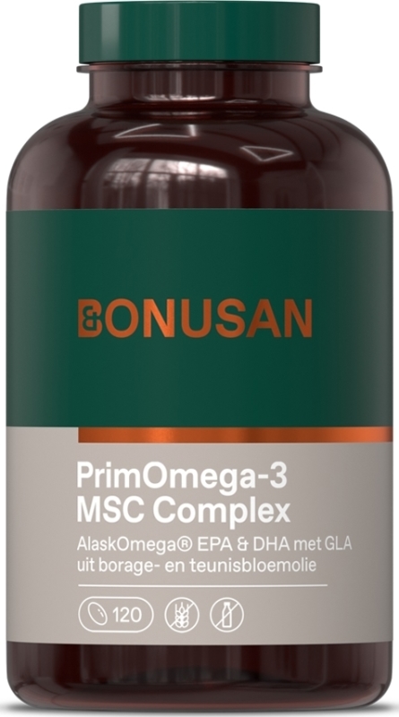 Bonusan Primomega-3 msc complex 120 Softgels