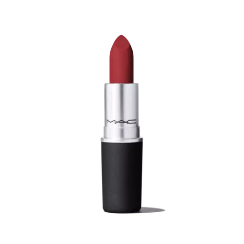 MAC Powder Kiss Lipstick 3gr Ruby New