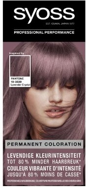 Syoss Color baseline pantone 8-23 lavender crystal 1 Set