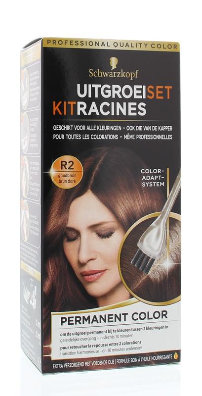 Schwarzkopf Vital colors uitgroeiset goudbruin 11ml