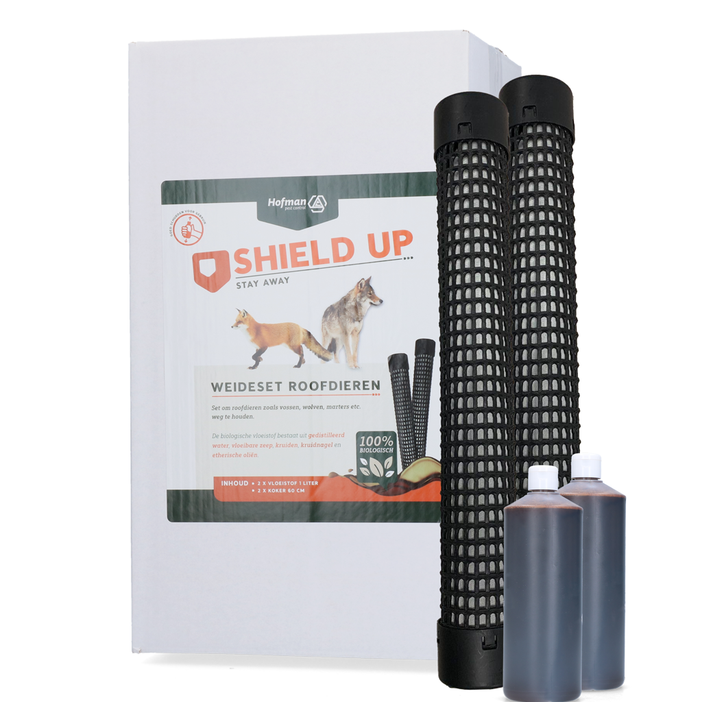 Shield Up Stay Away Geurzuilen Tegen Roofdieren | gebiedsbescherming