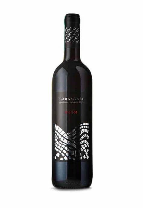 Garamvári Szőlőbirtok Premium Merlot