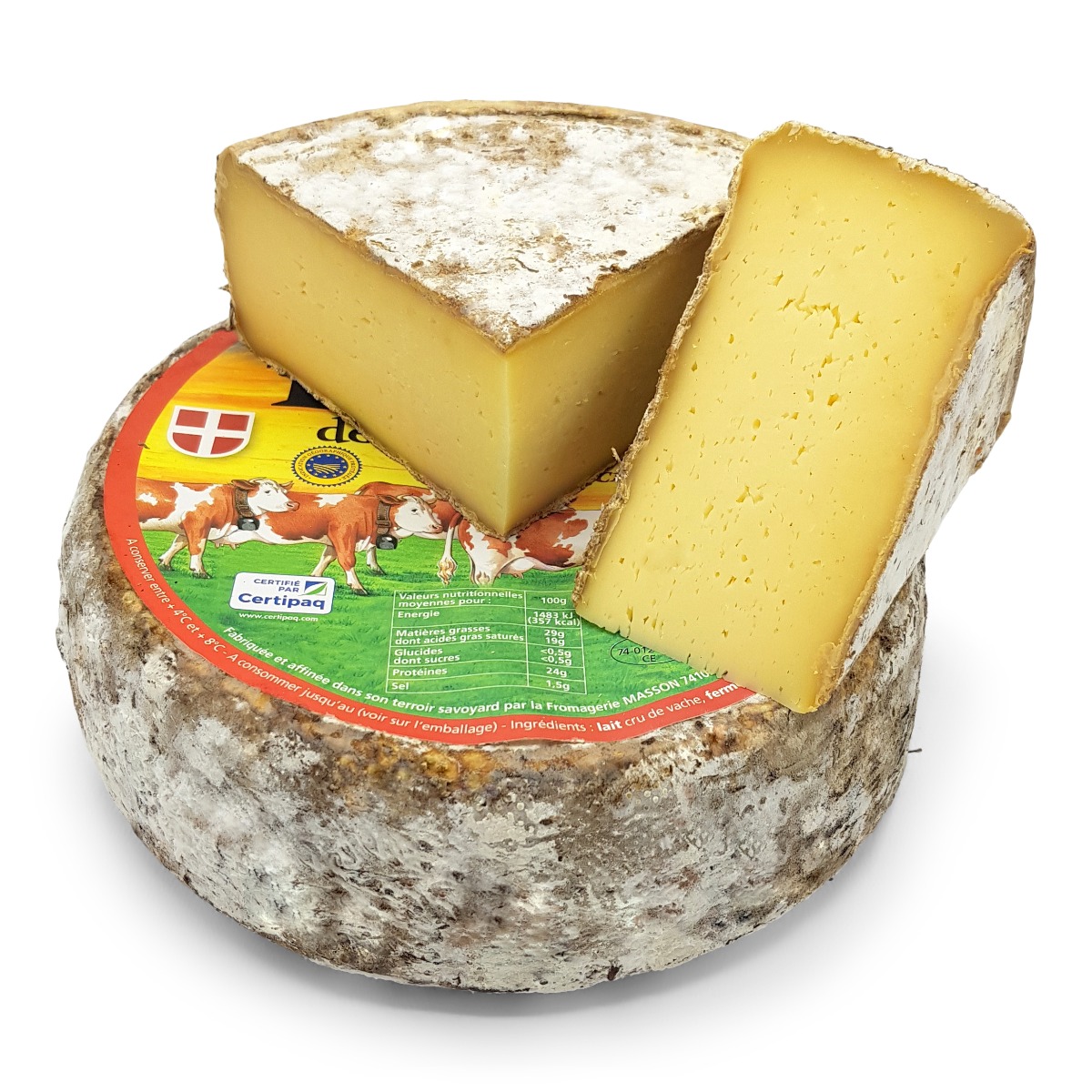 5kg Tomme de Savoie 0,8 30+