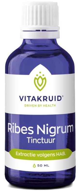 Vitakruid Ribes nigrum tinctuur 50ml