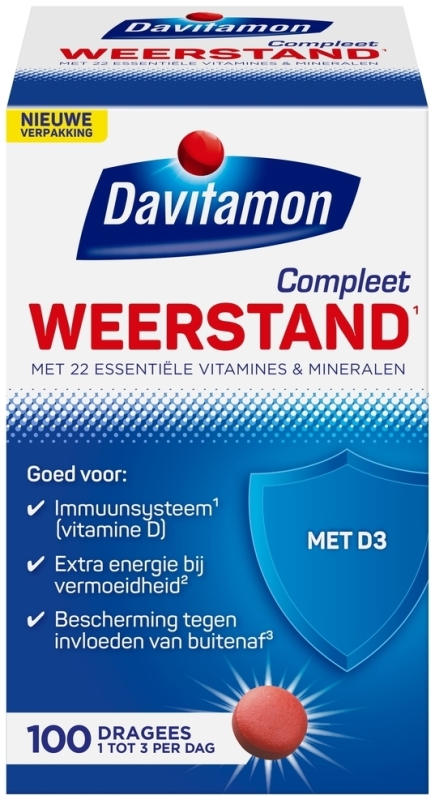 Davitamon Compleet weerstand 100 dragees