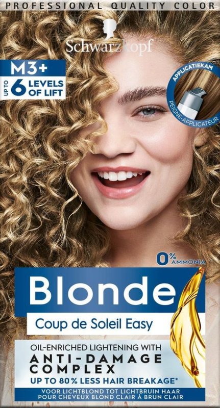 Schwarzkopf Blonde blonde m3+ coup de soleil easy 1 stuk