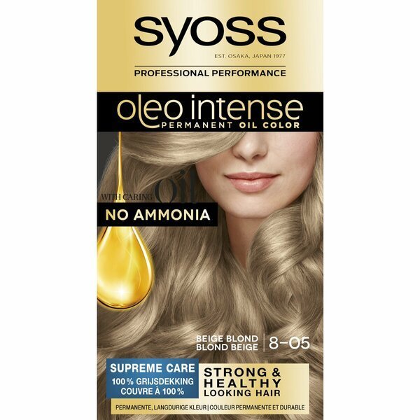 Syoss Oleo 8-05 beige blond 1 stuk