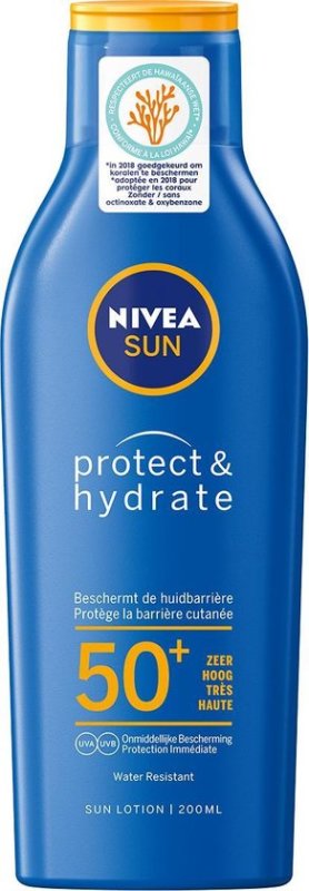 Nivea Sun protect & hydrate zonnemelk spf50+ 200 ML
