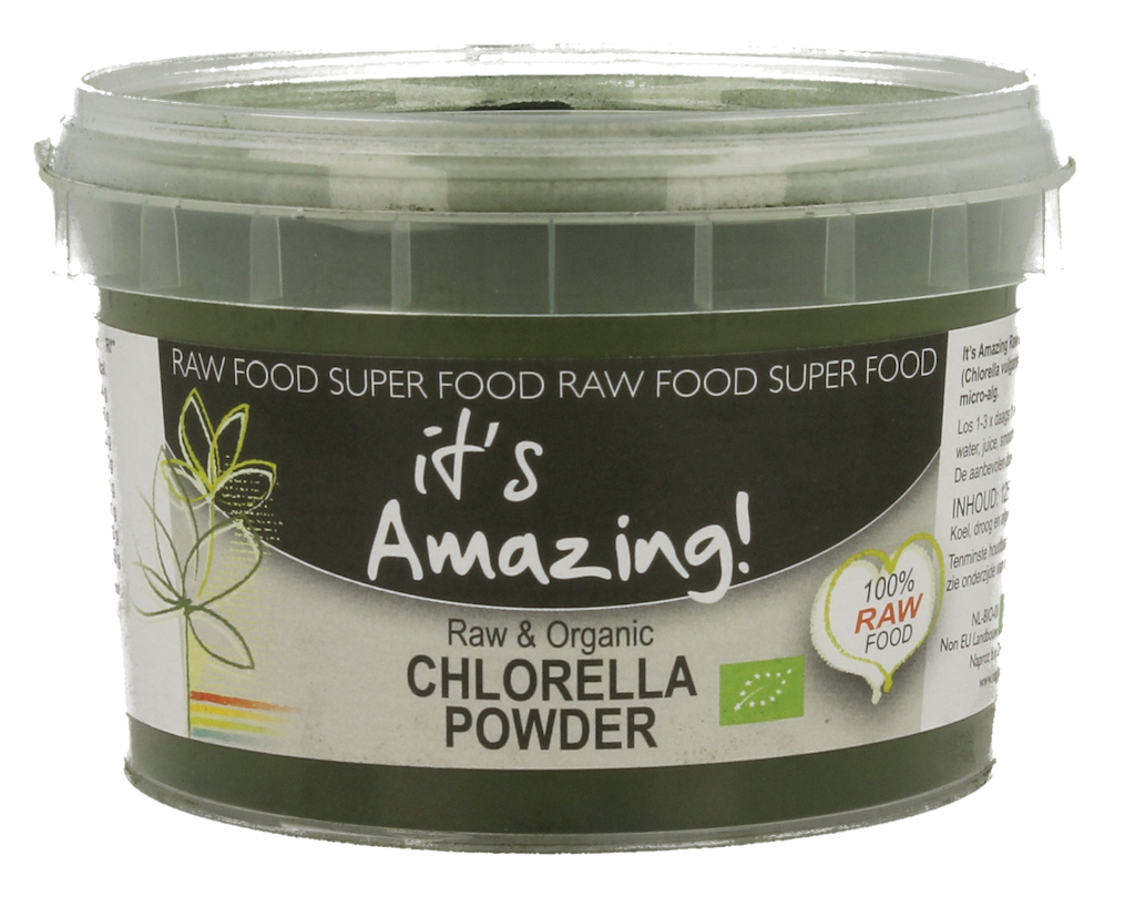 Its Amazing Chlorella Powder