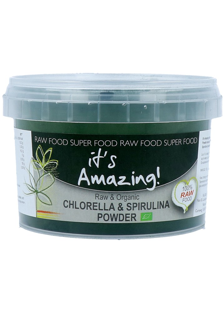 Its Amazing It's Amazing Bio Chlorella & Spirulina Poeder