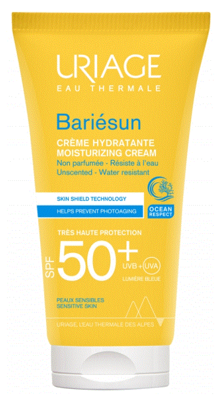 Uriage Bariésun hydraterende crème spf 50+ 50 ML