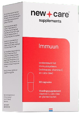 New Care Immuun 60 Capsules