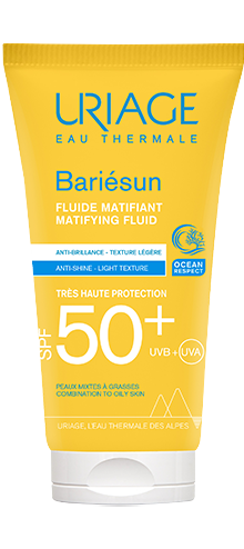 Uriage Bariésun matte fluide zonnebrand spf50+ 50 ML