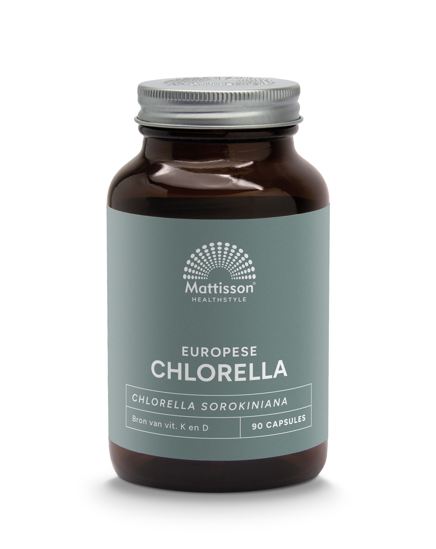 Mattisson HealthStyle Europese Chlorella 775mg Capsules