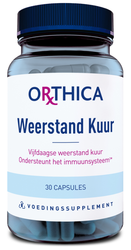 Orthica Weerstand kuur 30 capsules