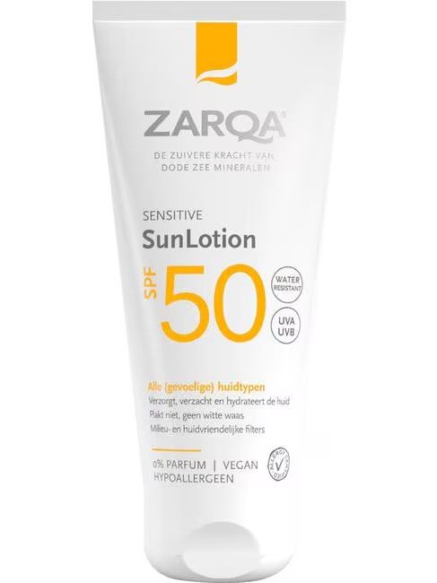 Zarqa Sun lotion sensitive spf50 50 ML