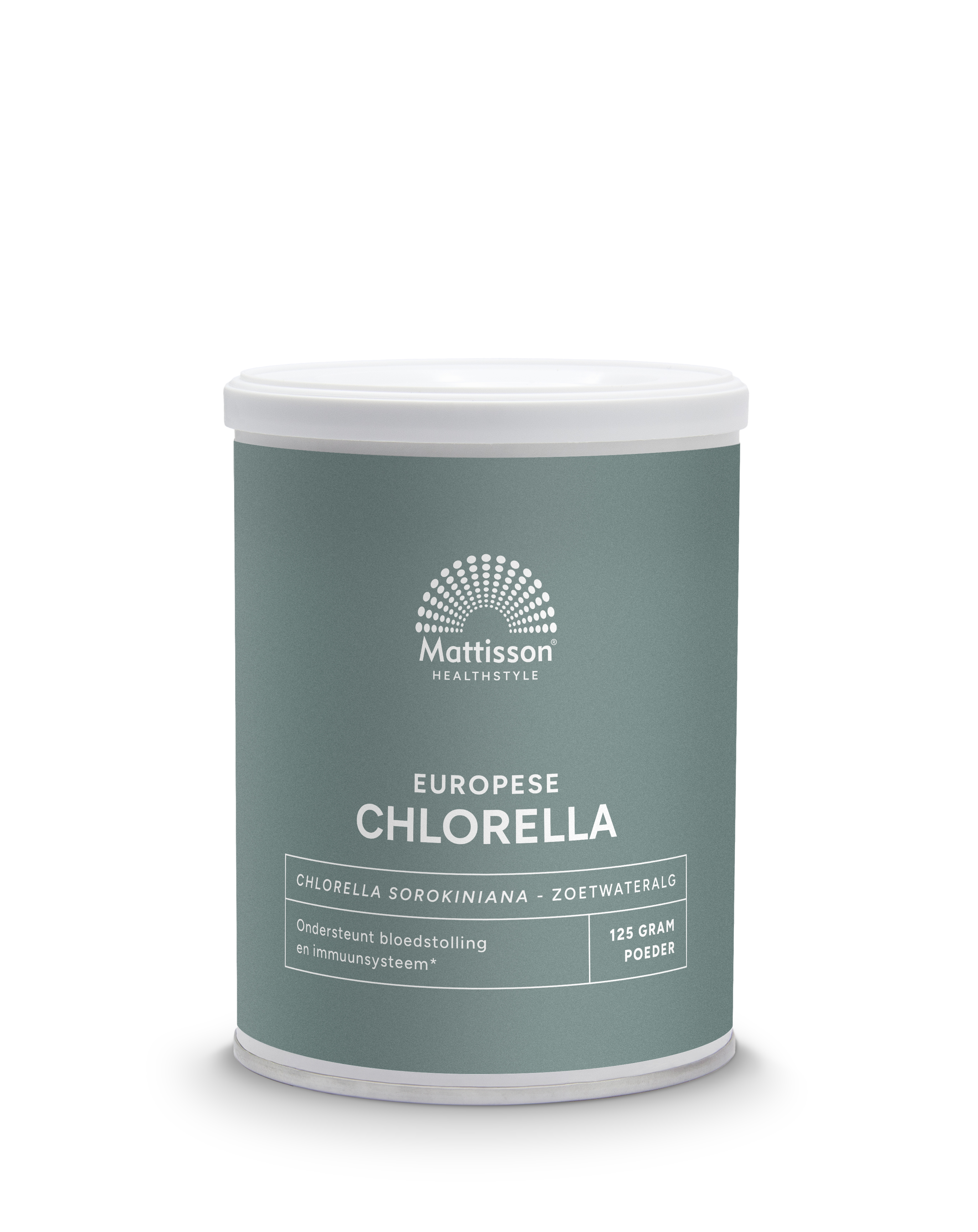 Mattisson HealthStyle Europese Chlorella Poeder