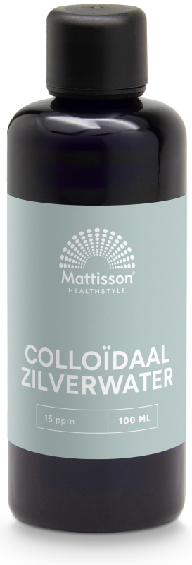 Mattisson Colloidaal zilverwater 100ml
