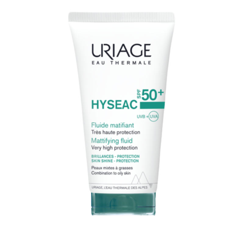 Uriage Hyséac fluide spf50+ 50 ML