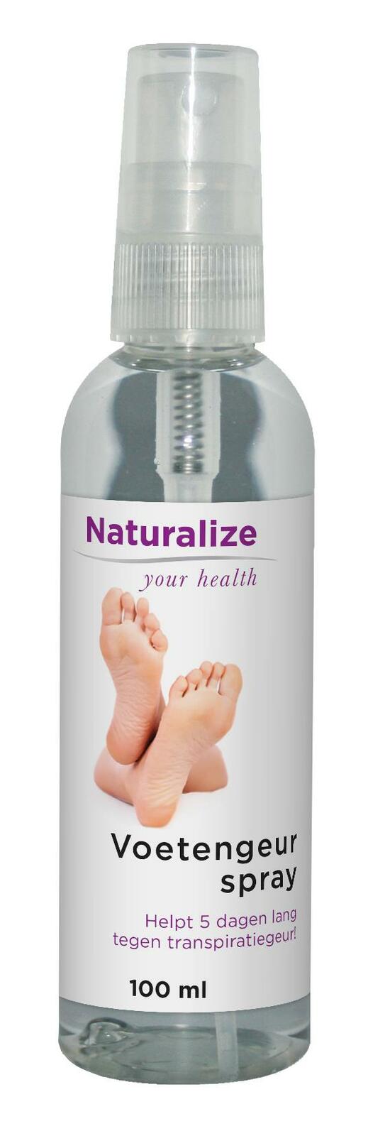 Natusor Naturalize Voetengeurspray