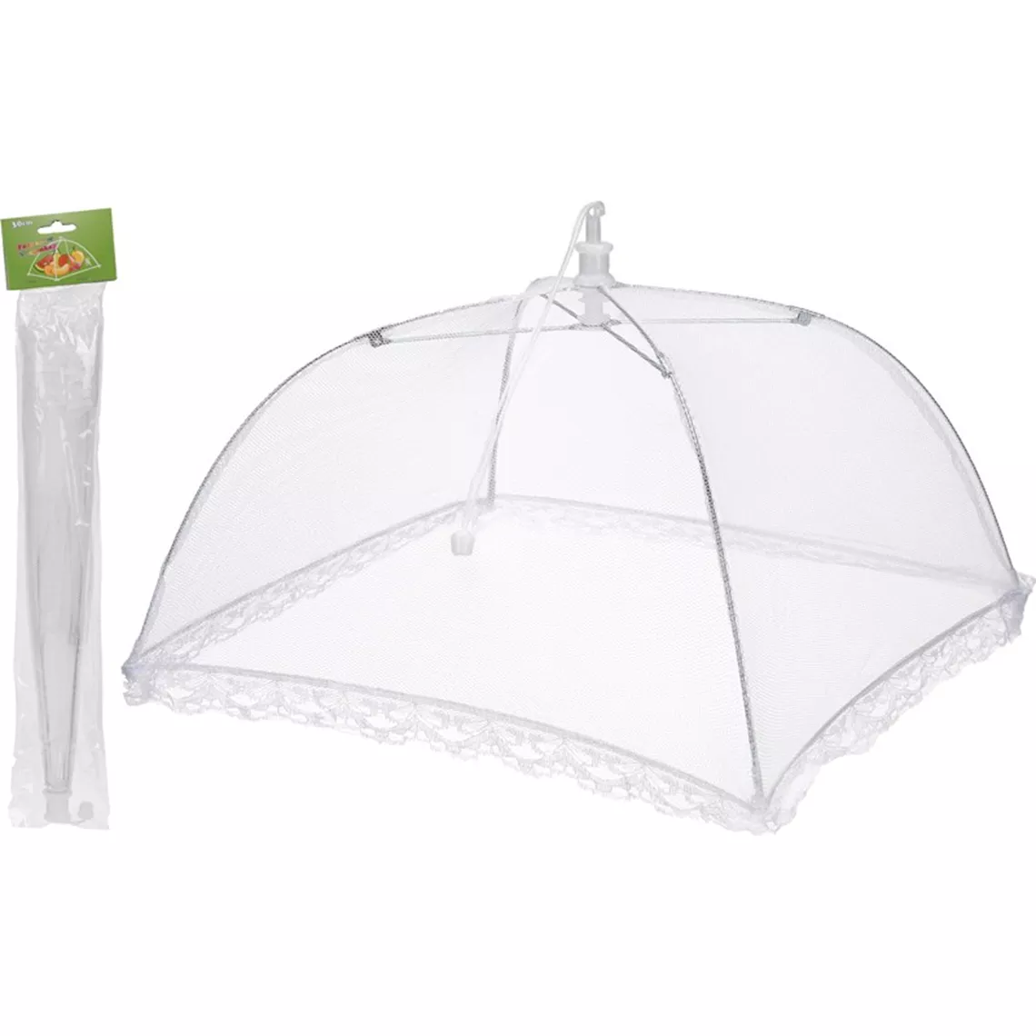 Excellent Houseware Vliegenkap Wit