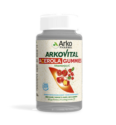 Arkopharma Arkovital acerol 60 Gummies