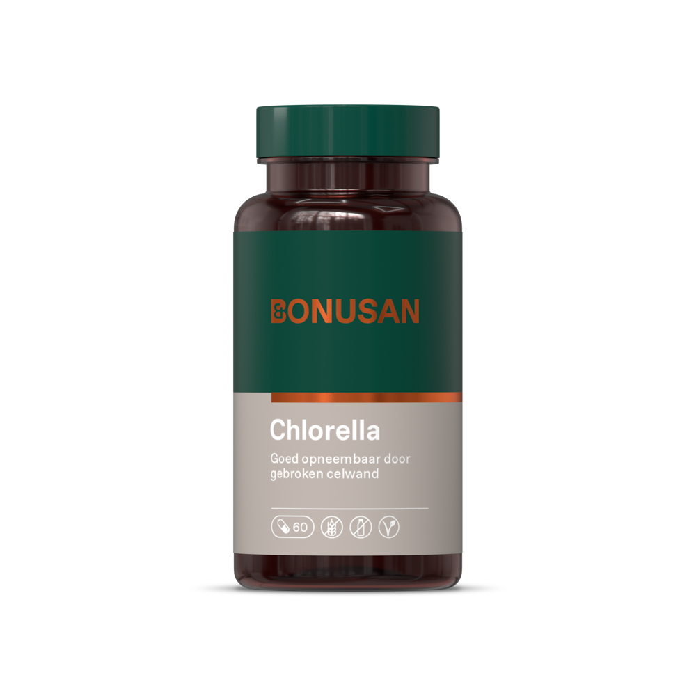 Bonusan Chlorella Capsules