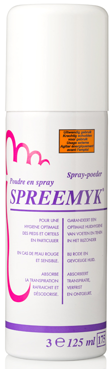 Spreemyk Voetenspray
