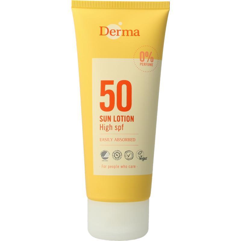 Derma Sun lotion spf50 100 ML