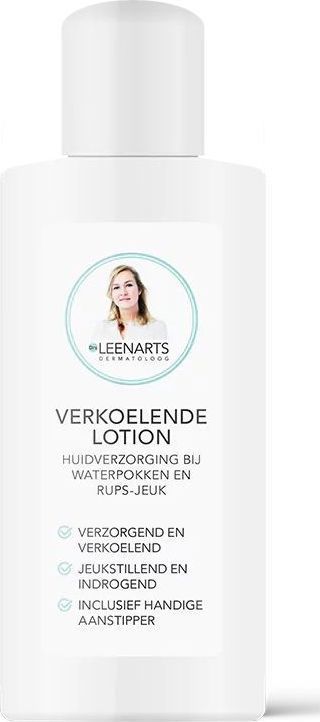 Drs. Leenarts Verkoelende lotion waterpokken en rups-jeuk 50 ML