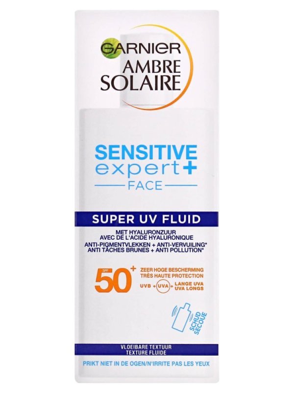 Ambre Solaire Fluid hyaluronzuur super uv spf50+ 40 ML