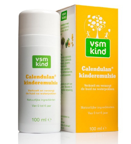 VSM Calendulan kinderemulsie (0-6) 100ml