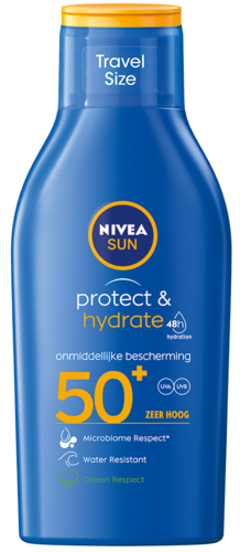 Nivea Sun protect & hydrate milk spf50+ 100 ML