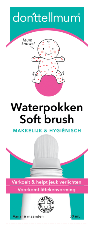 Donttellmum Waterpokken behandeling 50ml