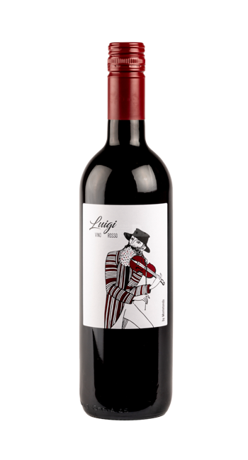 Monte Tondo Vino Rosso Italia Luigi