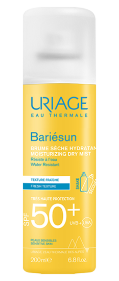 Uriage Bariésun zonnebrand mist spf50+ 200 ML