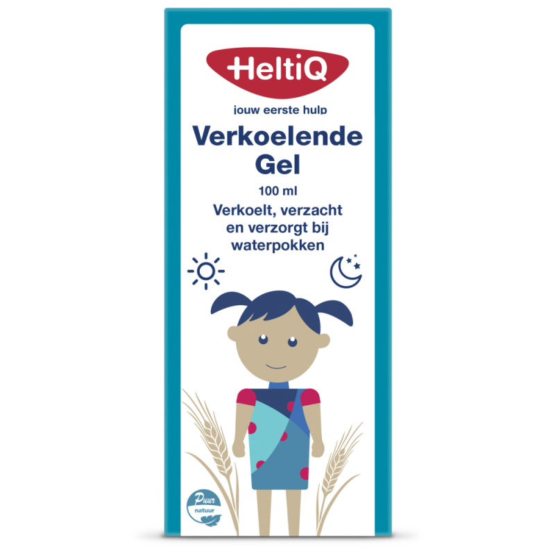Heltiq Waterpokken 100ml