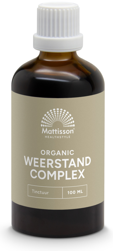 Mattisson Healthstyle biologisch weerstand immuun complex druppels 100 ML