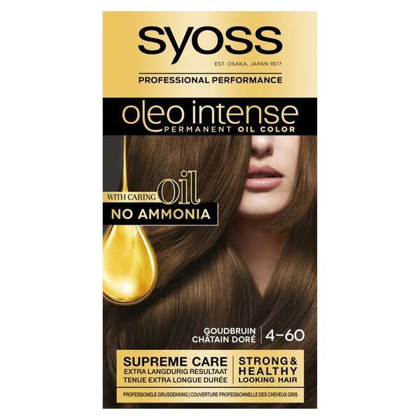 Syoss Oleo intense 4-60 goudbruin 1 stuk