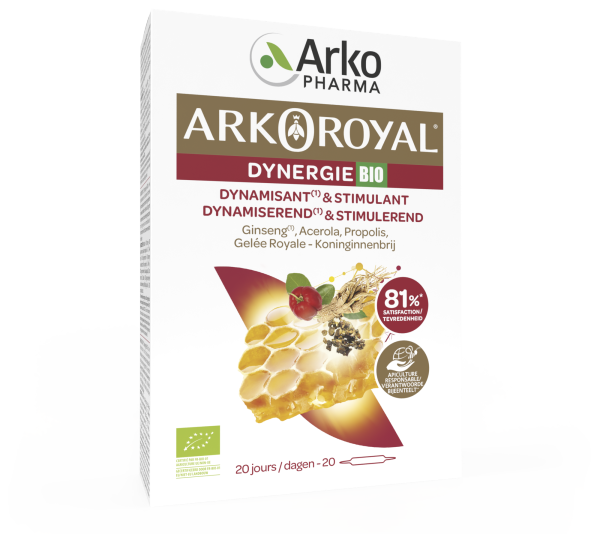 Arko Royal Dynergie bio 20 Ampullen