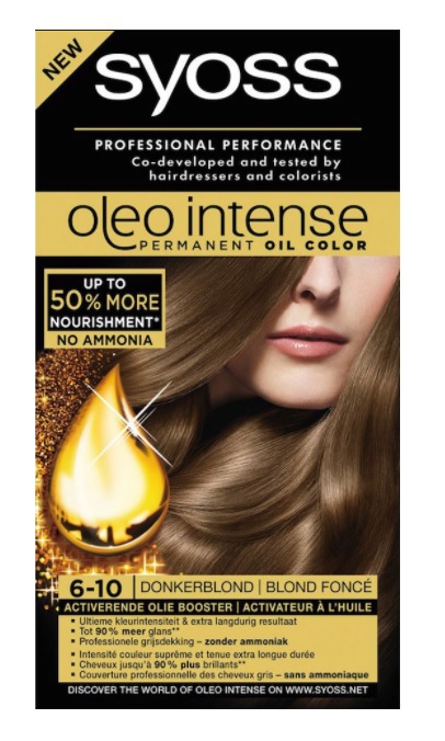 Syoss Oleo intense 6-10 donker blond 1 stuk