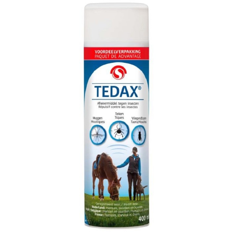 Sectolin Tedax afweermiddel tegen insecten 400ML
